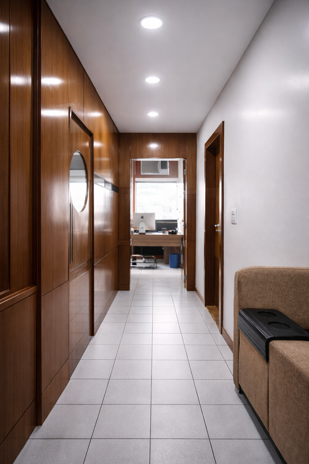 Gestão de correspondências e atendimento